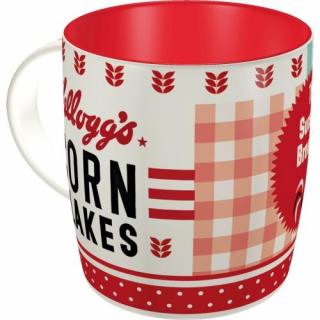43037 Kubek Kellogg Girl Corn Flakes Col