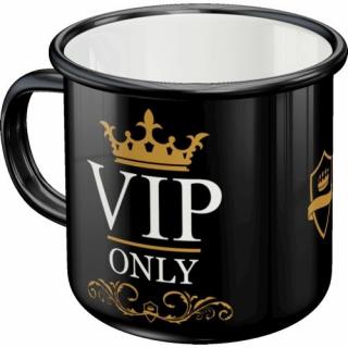 43201 Emaliowany Kubek VIP Only