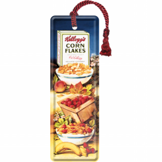 45018 Zakładka Metalowa Kelloggs Fruits
