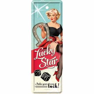 45038 Zakładka Metalowa Lucky Star
