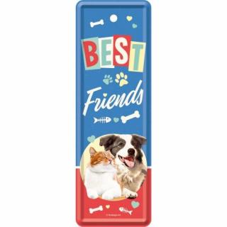 45048 Zakładka Metalowa Best Friends