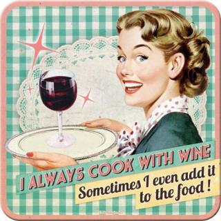 46121 Podstawka Cook With Wine