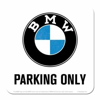 46146 Podstawka BMW - Parking Only White
