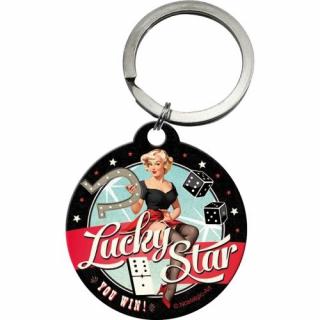 48009 Brelok do kluczy Lucky Star