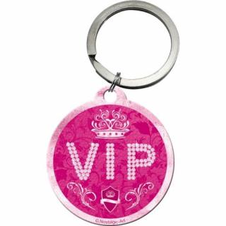 48013 Brelok do kluczy VIP Pink