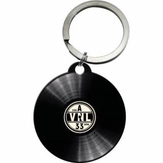 48014 Brelok do kluczy Retro Vinyl