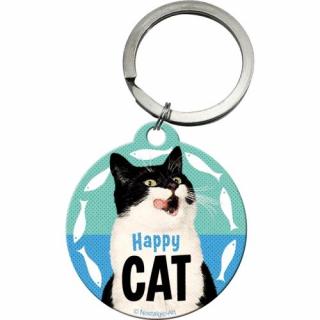 48015 Brelok do kluczy Happy Cat