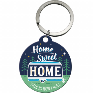 48035 Brelok do kluczy Home Sweet Camper