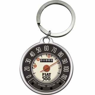 48037 Brelok do kluczy Fiat 500 Tacho