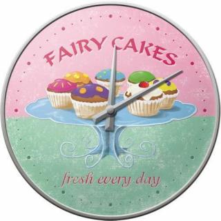 51051 Zegar Ścienny Fairy Cakes