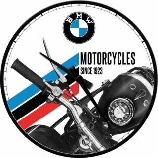 51067 Zegar Ścienny BMW - Motorcycles Si