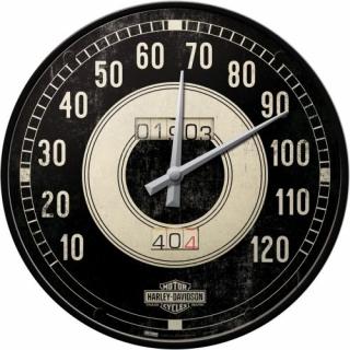 51084 Zegar Ścienny Harley-Davidson Tach