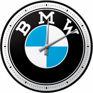 51097 Zegar ścienny BMW Logo