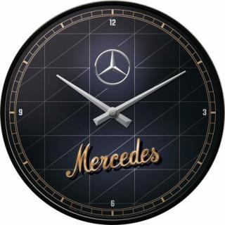 51098 Zegar ścienny Mercedes-Benz Gold