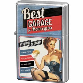 80257 Zapalniczka Best Garage - Blue