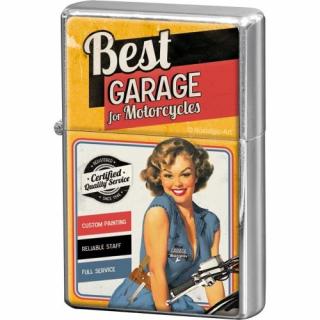 80259 Zapalniczka Best Garage - Yellow