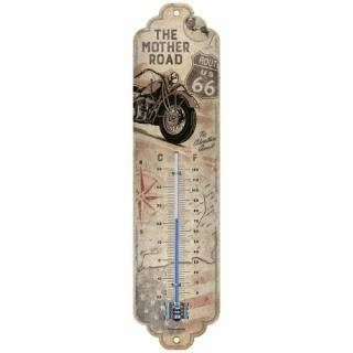 80327 Termometr Route 66 Bike Map