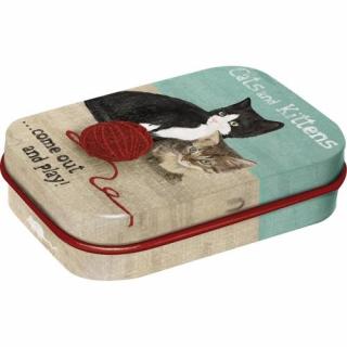 81231 Mint Box Cats and Kittens