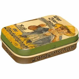 81234 Mint Box Wer Bier trinkt hilft der