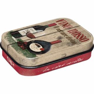 81294 Mint Box Vino Rosso