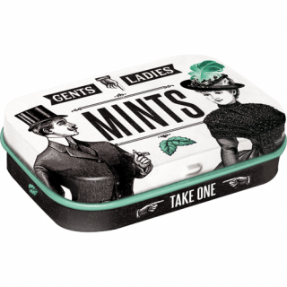 81424 Mint Box Ladies  Gentlemen Mint