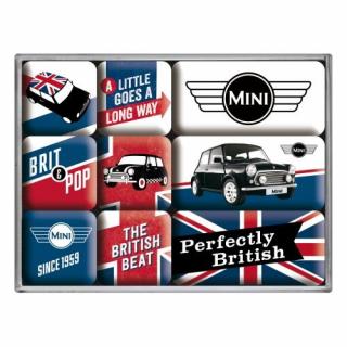83079 Magnesy (9szt) Mini - Union Jack