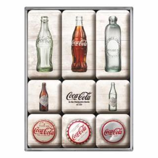83082 Magnesy (9szt) Coca-Cola - Bottle