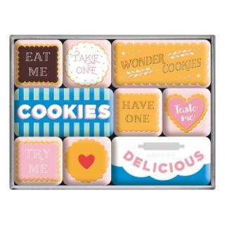 83095 Magnesy (9szt) Wonder Cookies