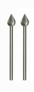 2x FREZ STAL WOLFRAMOWO-WANADOWA Proxxon PŁOMIEŃ 6mm
