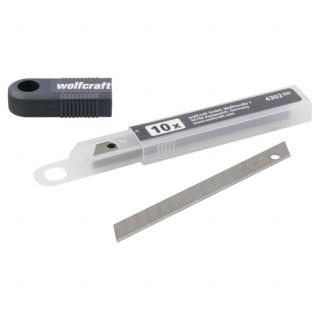 5x Odłamywane ostrza do nożyka 18mm 14-seg Wolfcraft