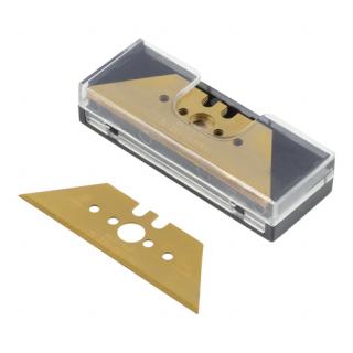5x Ostrza trapezowe 61 / 0.65 TiN mm Wolfcraft
