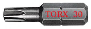 BIT końcówka do wkrętarek krzyżak TORX T30