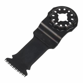 Brzeszczot BiM 32 mm Wolfcraft - wypukły, uchwyt Starlock
