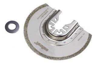 Brzeszczot segmentowy powlekany diamentem, 85 mm Wolfcraft - do multiszlifierek