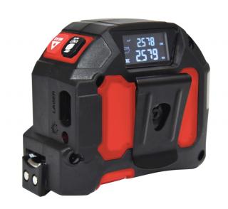 Dalmierz laserowy DL-40M5 z miarką zwijaną 5 m