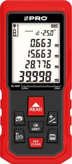 Dalmierz laserowy DL-60X