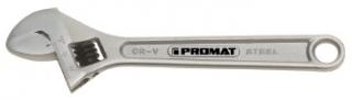 Klucz nastawny PROMAT zakres 28mm dł. 250mm