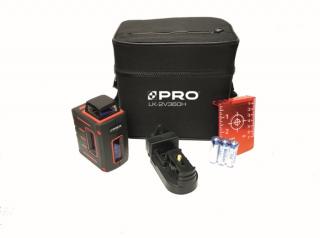 Laser krzyżowy ZIELONY LK-2V360HG