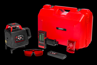 Laser rotacyjny ZIELONY LR-200VHG