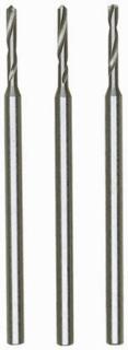 Mini wiertła HSS do METALU I DREWNA 1,2mm, trzpień 2,35mm