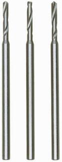 Mini wiertła HSS do METALU I DREWNA 1,6mm, trzpień 2,35mm