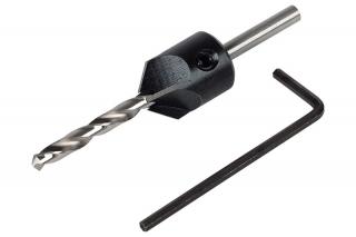 NAWIERTAK Z FAZOWNIKIEM 3,2 12 mm WOLFCRAFT