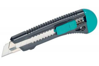 Nóż do tektury tapet 18mm odłamywany Wolfcraft