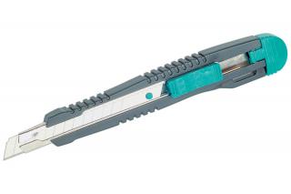 Nóż do tektury tapet 9mm odłamywany Wolfcraft