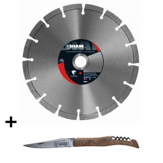 Nóż+ tarcza diamentowa 230 x 22/10 DIAM BS50 laser, standard