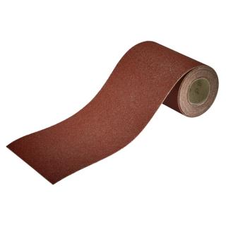 Papier szlifierski w rolce 115 mm x 4 m Wolfcraft - gr. 180, na rzep
