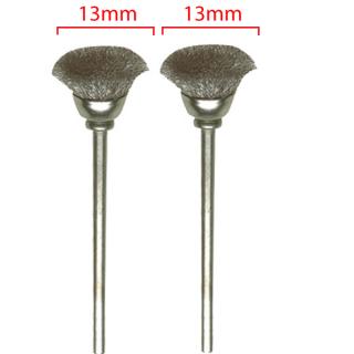 Szczotki druciane Proxxon 13 mm garnkowe [2 szt.]
