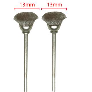 Szczotki druciane Proxxon 13 mm garnkowe Inox [2 szt.]