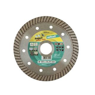 Tarcza diamentowa do płytek 125 x 22/10 Wolfcraft Pro Ceramic Turbo