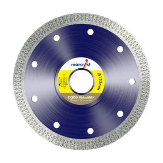 Tarcza diamentowa do płytek 125 x 22 Marcrist CK850 AkkuMAX